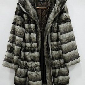 Outdoor Edition Women's Faux Fur Coat Sz M